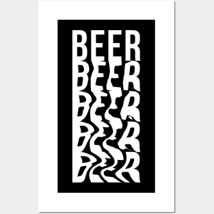 beer lover Posters and Art